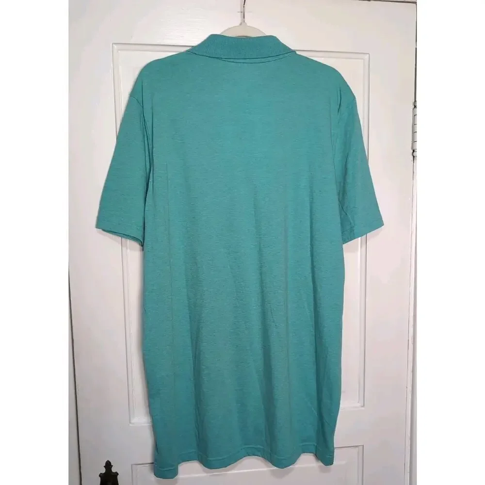 The Foundry Supply Co Polo Shirt Quick Dry Short Sleeve NWT Men's LT(1214)